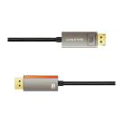 Кабель с оплёткой CABLETIME DisplayPort 1.4 — HDMI 2.1 (3 м) - фото 5